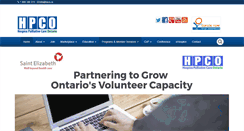 Desktop Screenshot of hpco.ca